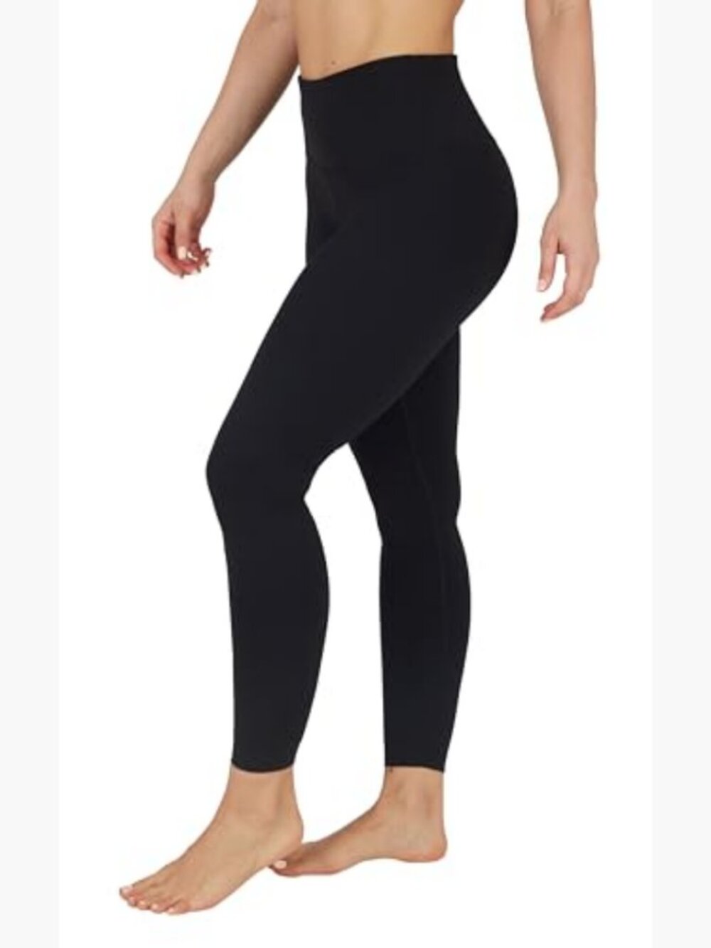 High Waist Tummy Control Squat Proof Leggings with Pocket - 28" Inseam